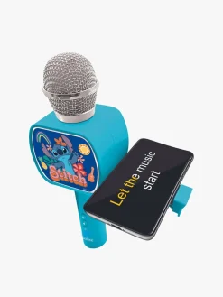 Musikinstrumenter|Elektronik & Media|DisneyLiloAndStitch Disney Lilo & Stitch Mikrofon med Højtaler