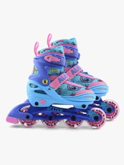 Skating|DisneyLiloAndStitch Disney Lilo and Stitch Inliners 3-i-1 Størrelse 30-33