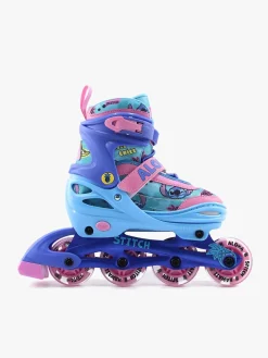 Skating|DisneyLiloAndStitch Disney Lilo and Stitch Inliners 3-i-1 Størrelse 30-33