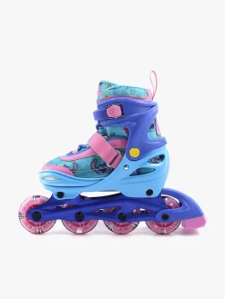 Skating|DisneyLiloAndStitch Disney Lilo and Stitch Inliners 3-i-1 Størrelse 30-33