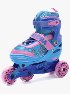 Skating|DisneyLiloAndStitch Disney Lilo and Stitch Inliners 3-i-1 Størrelse 30-33