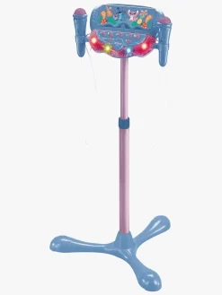 DisneyLiloAndStitch Musikinstrumenter|Elektronik & Media-Disney Lilo and Stitch Justerbart Karaoke-stativ med 2 Mikrofoner