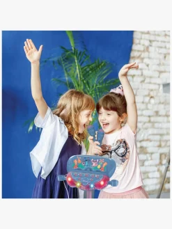 DisneyLiloAndStitch Musikinstrumenter|Elektronik & Media-Disney Lilo and Stitch Justerbart Karaoke-stativ med 2 Mikrofoner