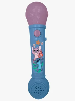 Musikinstrumenter|Elektronik & Media|DisneyLiloAndStitch Disney Lilo and Stitch Mikrofon med Lys