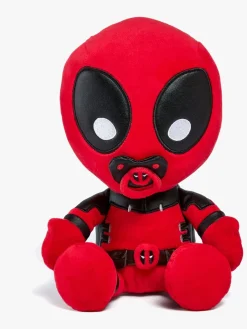 Dukker & Bamser|Marvel Disney Bamse Babypool 25 cm Rød/Sort