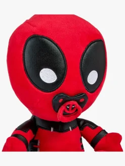 Dukker & Bamser|Marvel Disney Bamse Babypool 25 cm Rød/Sort