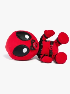 Dukker & Bamser|Marvel Disney Bamse Babypool 25 cm Rød/Sort