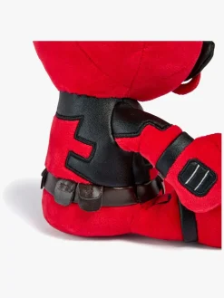 Dukker & Bamser|Marvel Disney Bamse Babypool 25 cm Rød/Sort