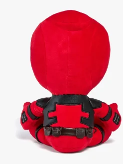 Dukker & Bamser|Marvel Disney Bamse Babypool 25 cm Rød/Sort