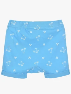 Børn DisneyMussePigg Underdele-Disney Musse Pigg Shorts, Turquoise