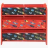 Børnemøbler|DisneyCars Disney Pixar Cars Lynet McQueen Opbevaringsreol, Rød/Sort