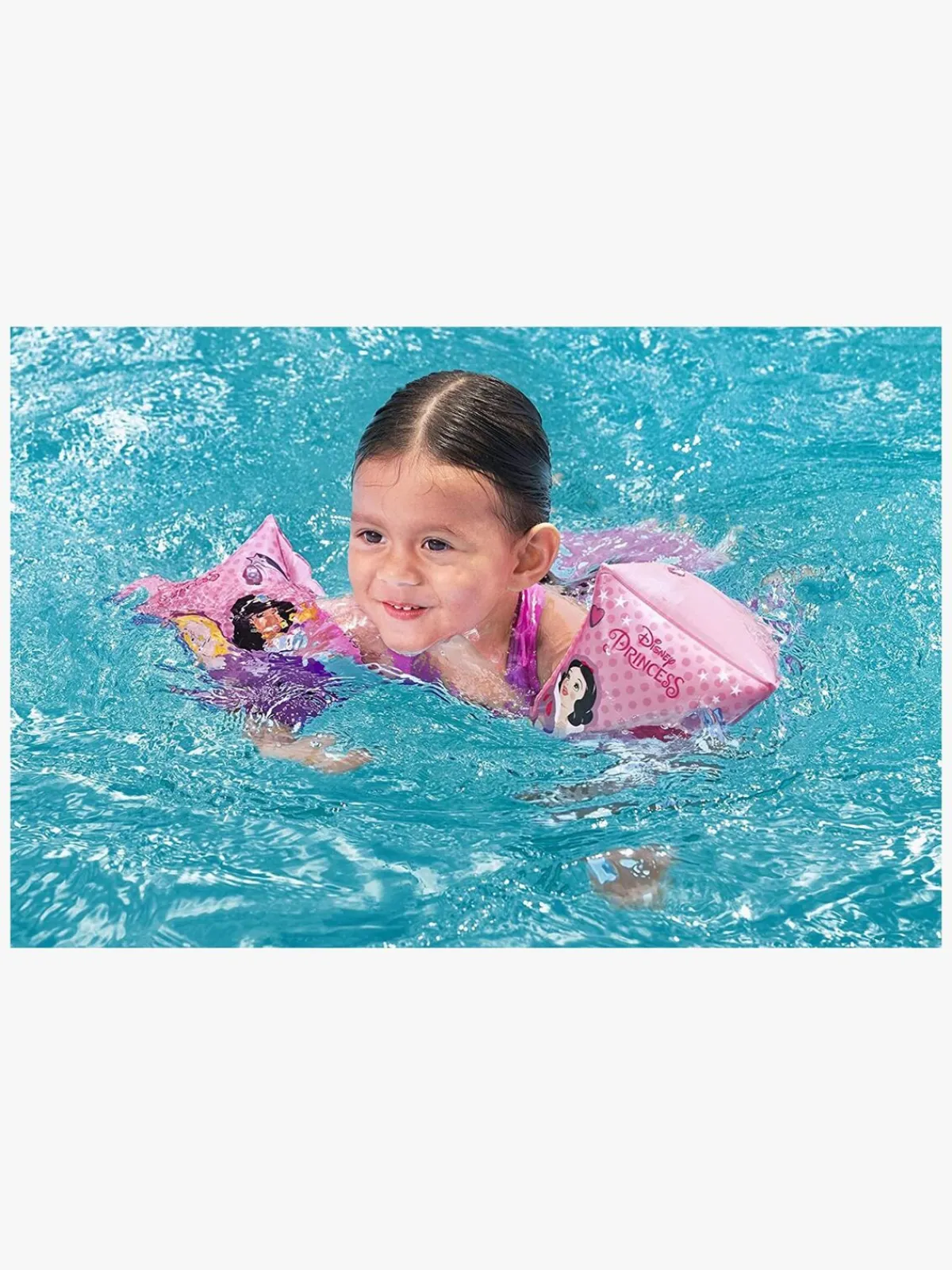 DisneyPrincess Svømning-Disney Princess Badevinger Lyserød