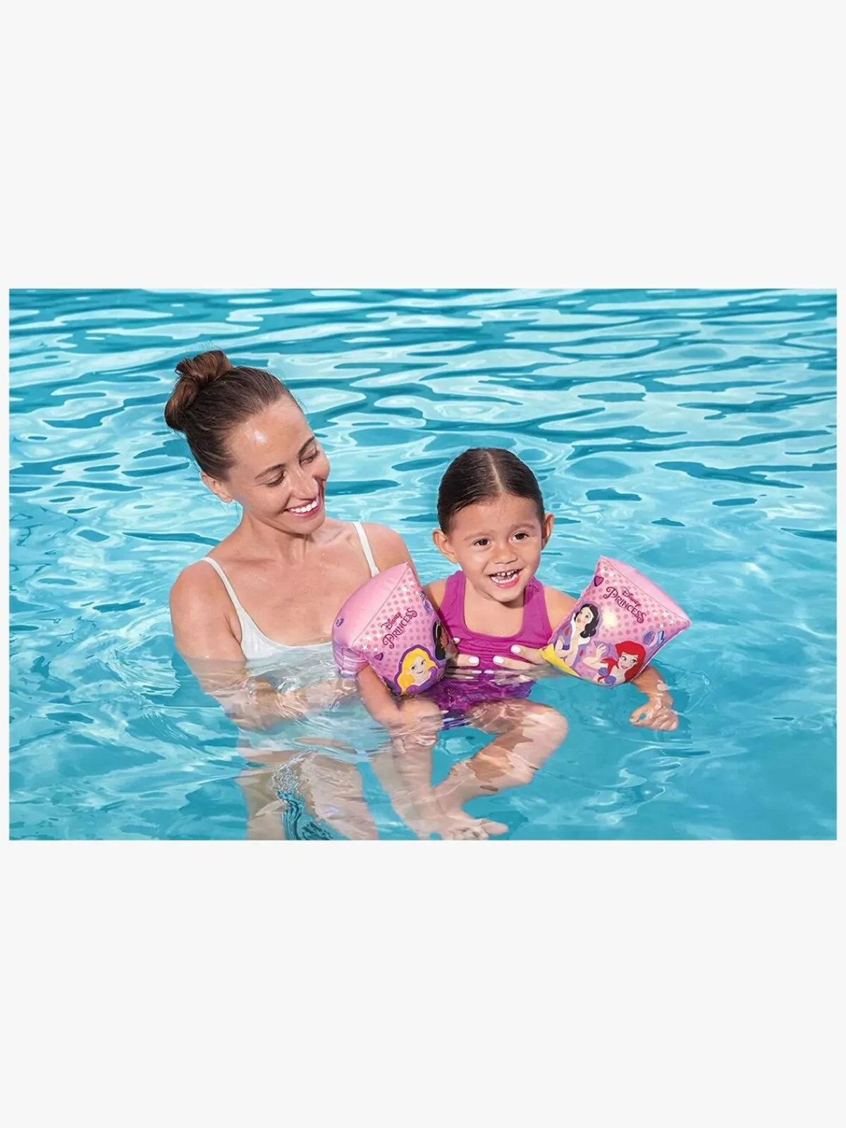 DisneyPrincess Svømning-Disney Princess Badevinger Lyserød