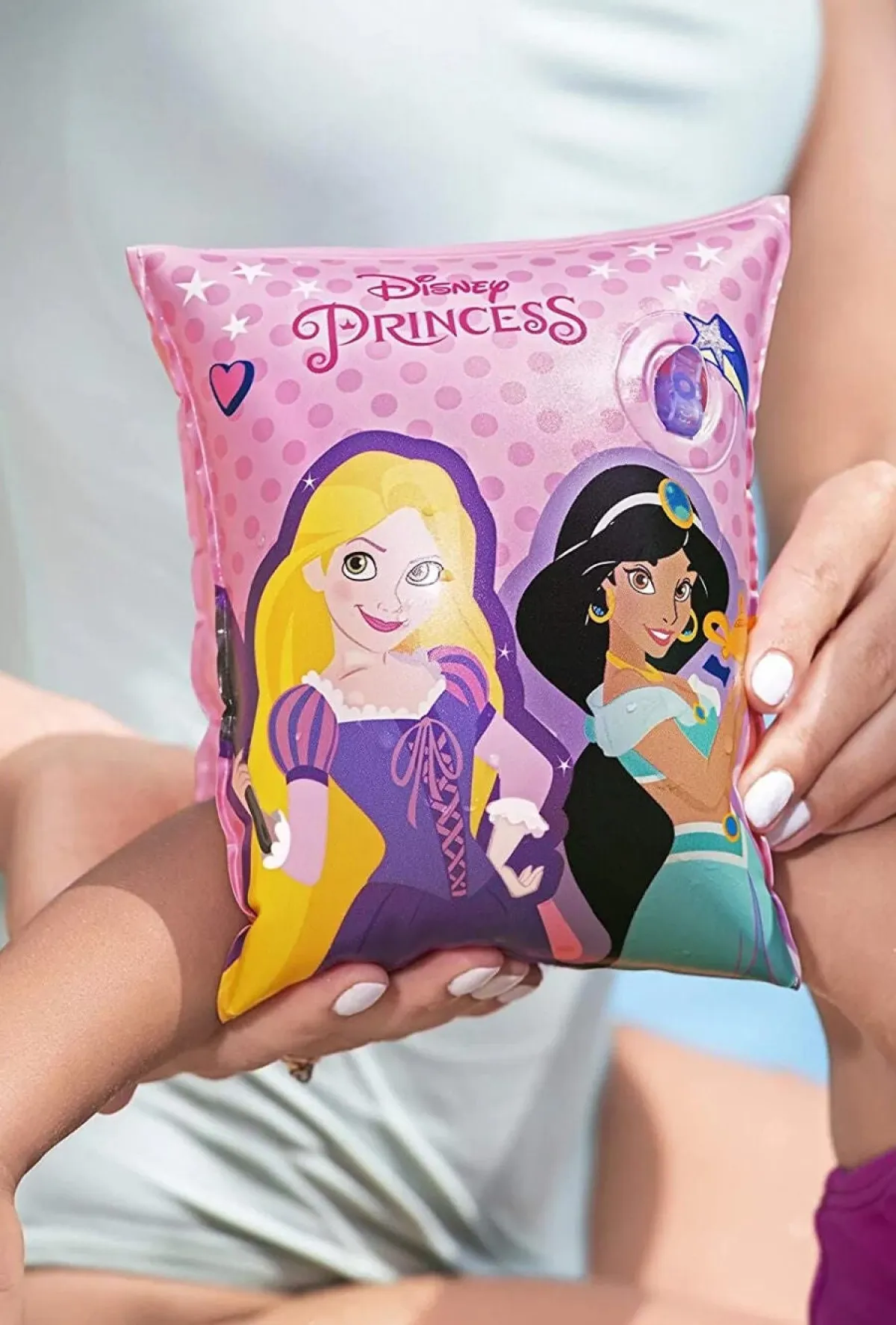 DisneyPrincess Svømning-Disney Princess Badevinger Lyserød