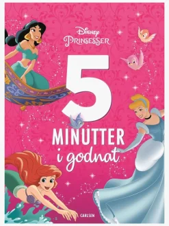 Bøger|DisneyPrincess Disney Princess Fem Minutter i Godnat