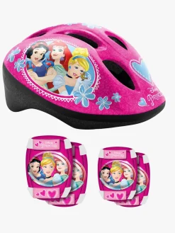 Skating|Cykler|Stamp Disney Princess Hjelm, Albue- & Knæbeskytter
