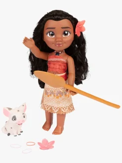 Interaktivt Legetøj|DisneyPrincess Disney Princess Princess My Singing Dukke Vaiana 38cm Rød