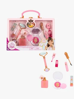DisneyPrincess Kostumer & Udklædning-Disney Princess Style Collection Makeup-tilbehør med Taske