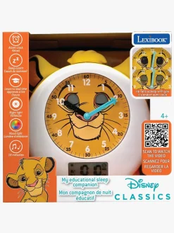 Interiør|Lexibook Disney Simba Vækkeur med Søvntræner