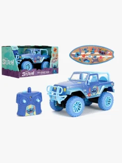 DisneyLiloAndStitch Fjernstyret-Disney Stich Fjernstyret Bil Jeep 1:16