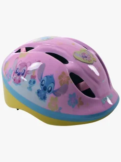 Cykler|Volare Disney Stitch Cykelhjelm 52-56 cm, Pink