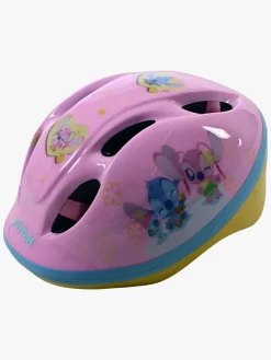 Cykler|Volare Disney Stitch Cykelhjelm 52-56 cm, Pink