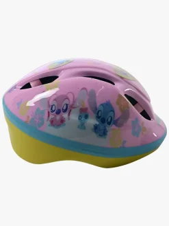 Cykler|Volare Disney Stitch Cykelhjelm 52-56 cm, Pink