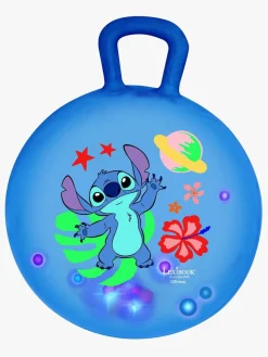 Udelegetøj|DisneyLiloAndStitch Disney Stitch Hoppebold med Lyseffekter 45 cm