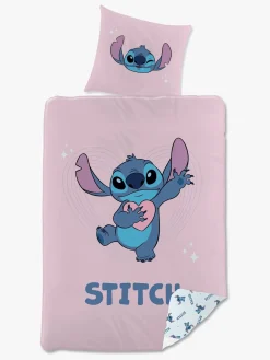 Børn DisneyLiloAndStitch Sengetøj-Disney Stitch Sengesæt 150x210, Pink
