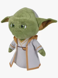 Dukker & Bamser|StarWars Disney Young Jedi Adventures Master Yoda Bamse 25 cm