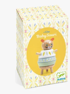 Babylegetøj|Djeco BabySouri Mus Stabeltårn