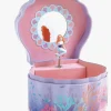 Opbevaring|Djeco Enchanted Mermaid Smykkeskrin Spilledåse