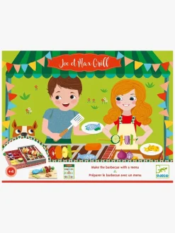 Rolleleg|Djeco Grill-sæt Joe and Max