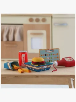 Rolleleg|Djeco Legesæt Hamburger Kelly & Johnny