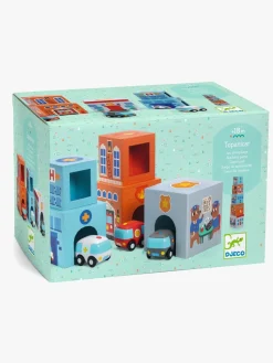 Babylegetøj|Djeco Legesæt TopaniCar