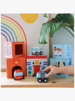 Babylegetøj|Djeco Legesæt TopaniCar