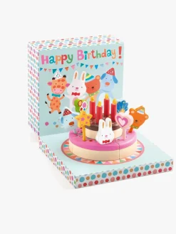 Rolleleg|Djeco Legetøjskage Happy Birthday