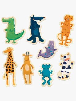 Byggesæt & Lego|Djeco Magnetisk Puslespil Coucou 24 Brikker