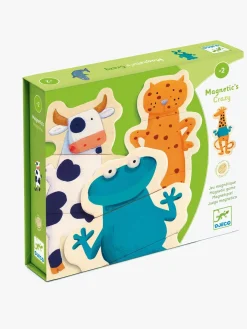 Byggesæt & Lego|Djeco Magnetisk Puslespil Coucou 24 Brikker