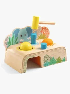 Djeco Trælegetøj-Multi Tap Hammerbræt