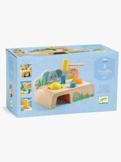 Djeco Trælegetøj-Multi Tap Hammerbræt