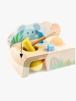 Djeco Trælegetøj-Multi Tap Hammerbræt