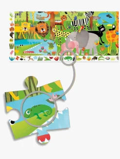 Spil & Puslespil|Djeco Observationspuslespil Jungle 35 Brikker