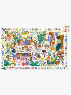 Djeco Spil & Puslespil-Observationspuslespil Fødselsdagsfest 54 Brikker