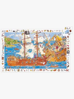 Djeco Spil & Puslespil-Observationspuslespil Pirat 100 Brikker