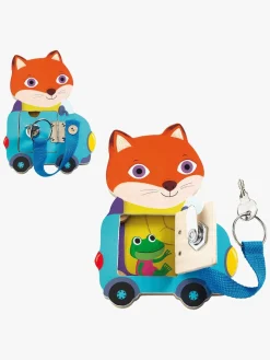 Motorisk Legetøj|Djeco Pædagogisk Legetøj Locktou Flerfarvet