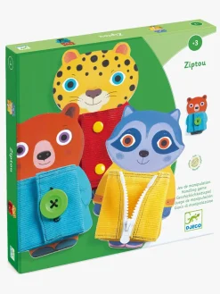 Motorisk Legetøj|Djeco Pædagogisk Legetøj Locktou Flerfarvet