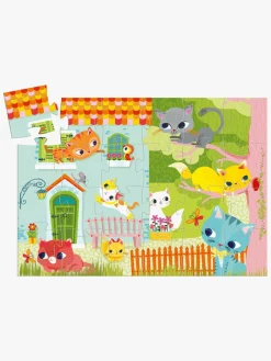 Spil & Puslespil|Djeco Puslespil Kat 24 Brikker