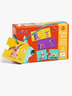 Djeco Spil & Puslespil-Puslespil Modsætninger 24 Brikker