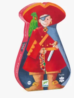 Spil & Puslespil|Djeco Puslespil Piratskat 36 Brikker